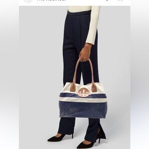 TORY BURCH Dipped Beach Tote